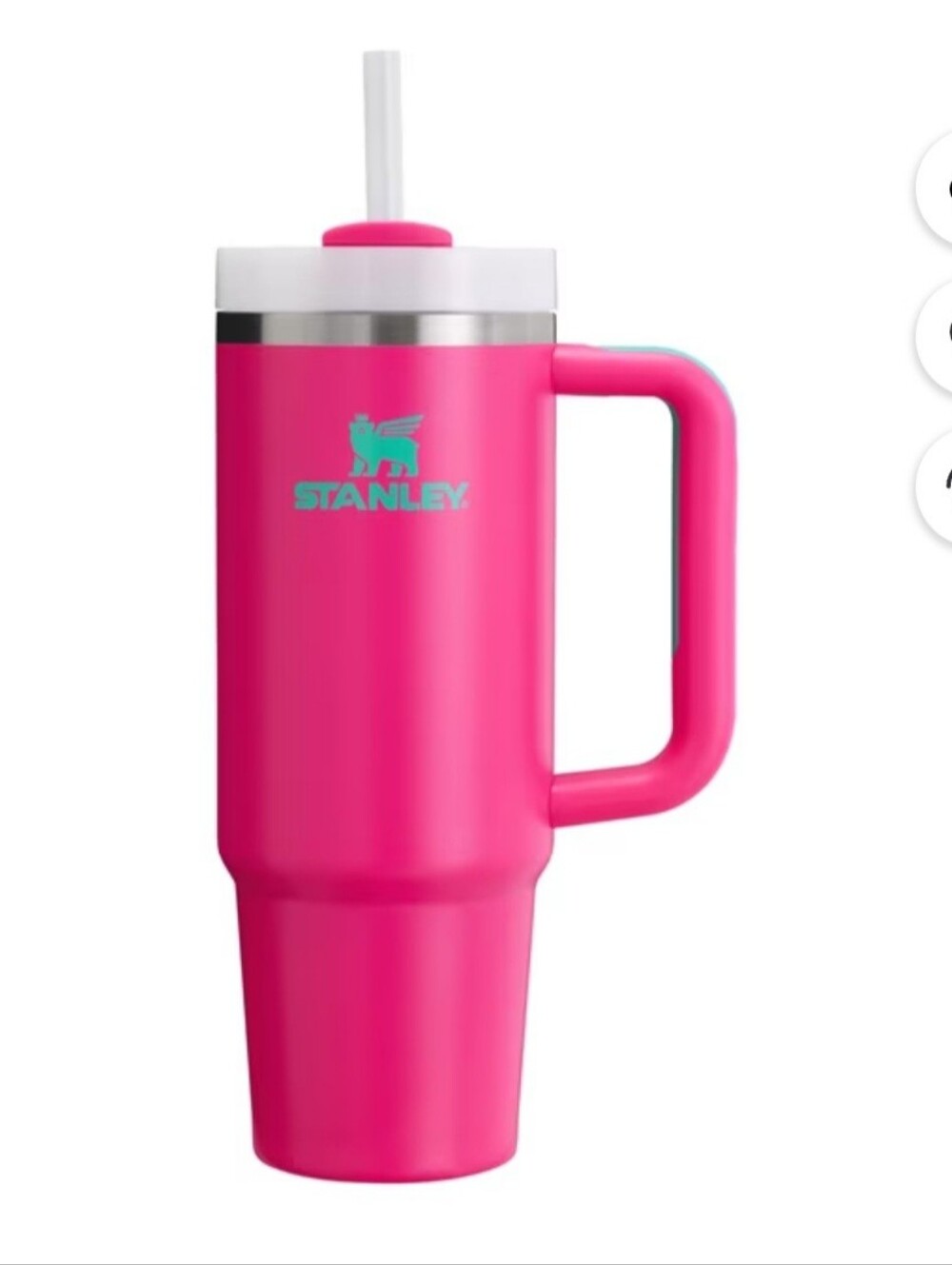 Stanley Passion Pink Insulated Tumbler 30oz